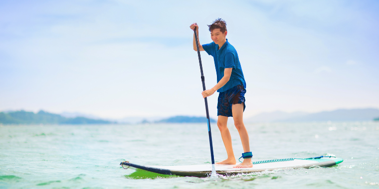 beginner paddle boarding mistakes