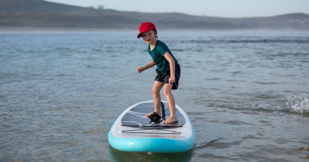 How to Stand Up on a Paddle Board