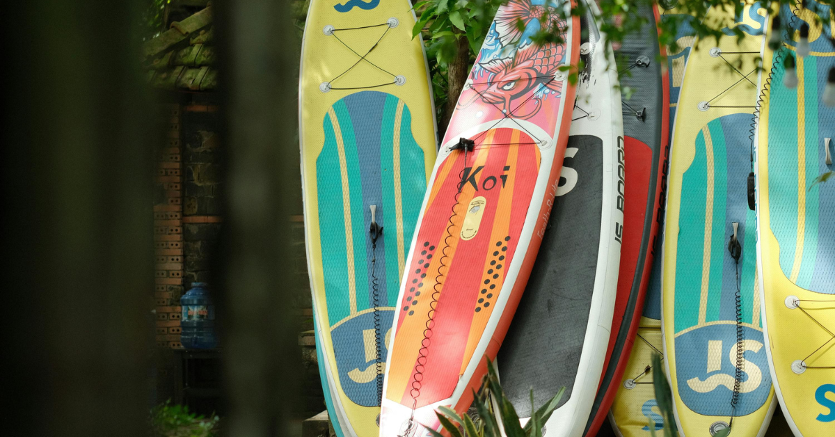 The Great Paddle Board Debate