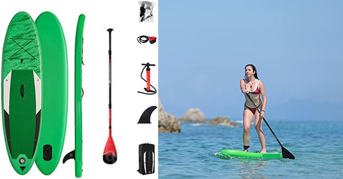 ataay stand up paddle board review
