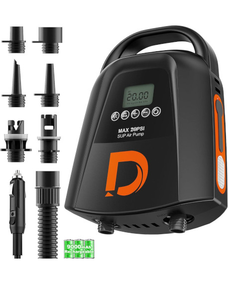 stand up paddle board pumps